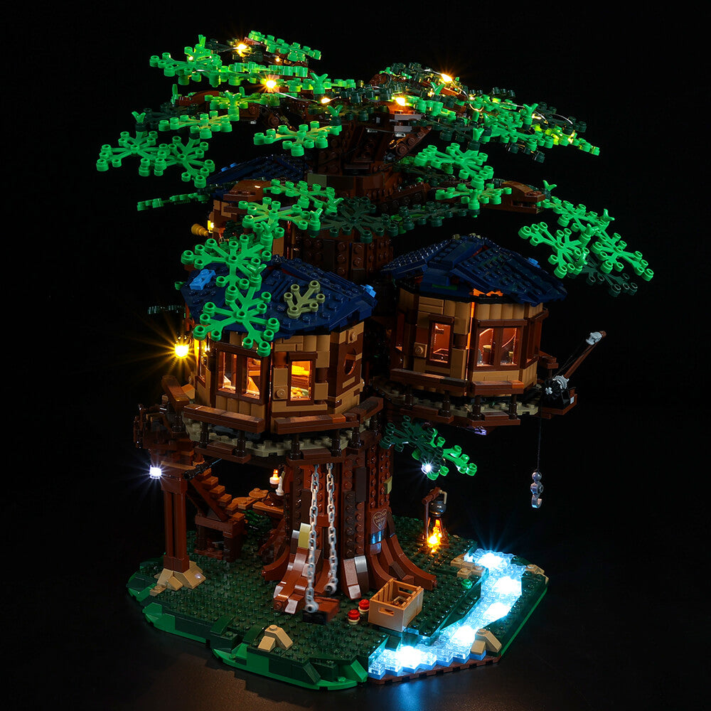Light Kit For Tree House 21318