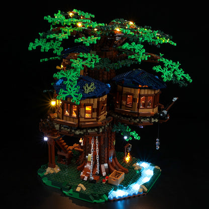 Light Kit For Tree House 21318