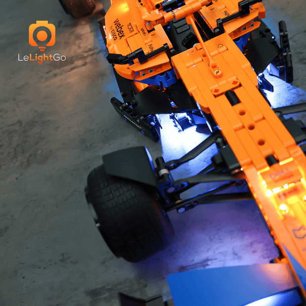 LEGO® McLaren Formula 1 Race Car #42141 Light Kit – Light My