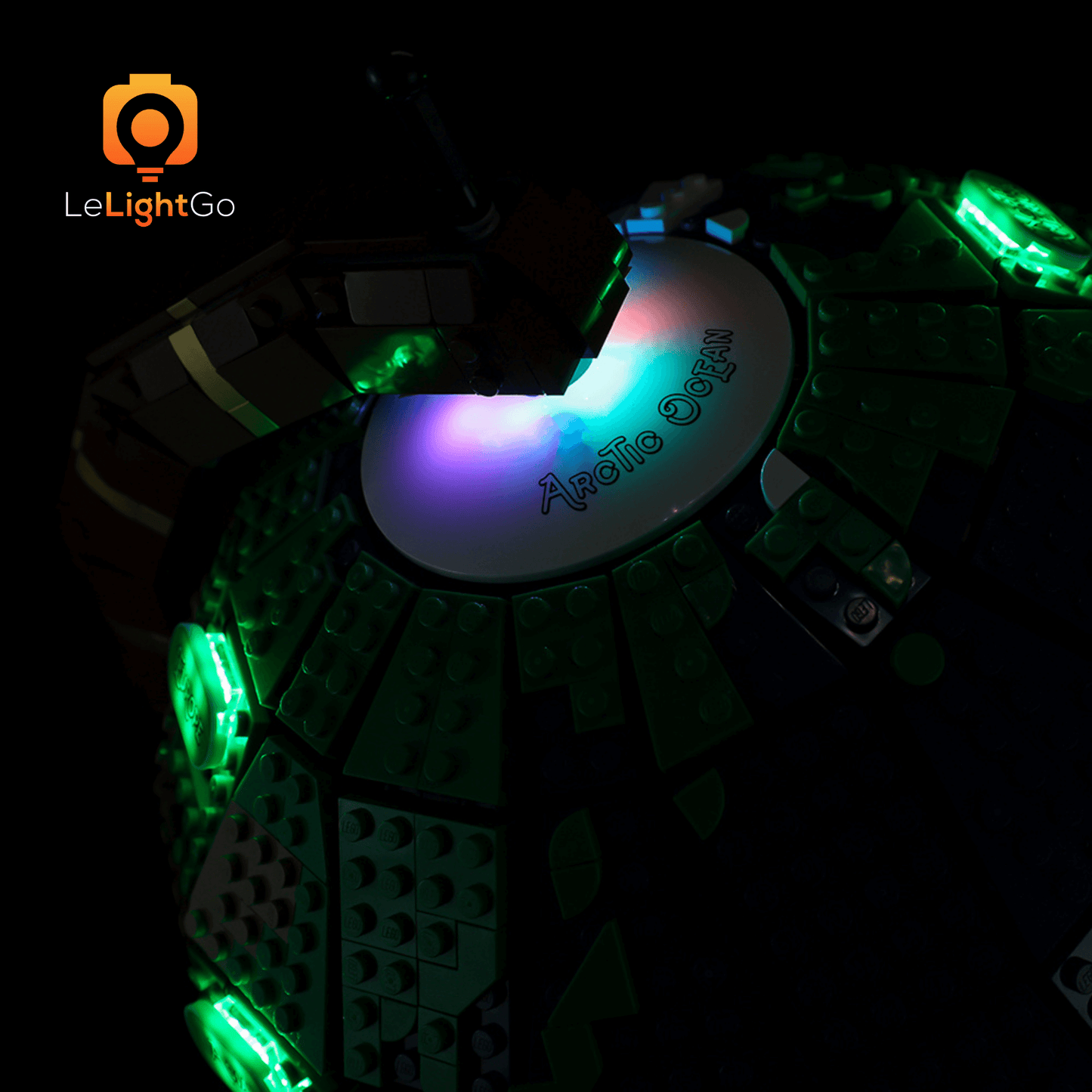 Light Kit For The Globe 21332