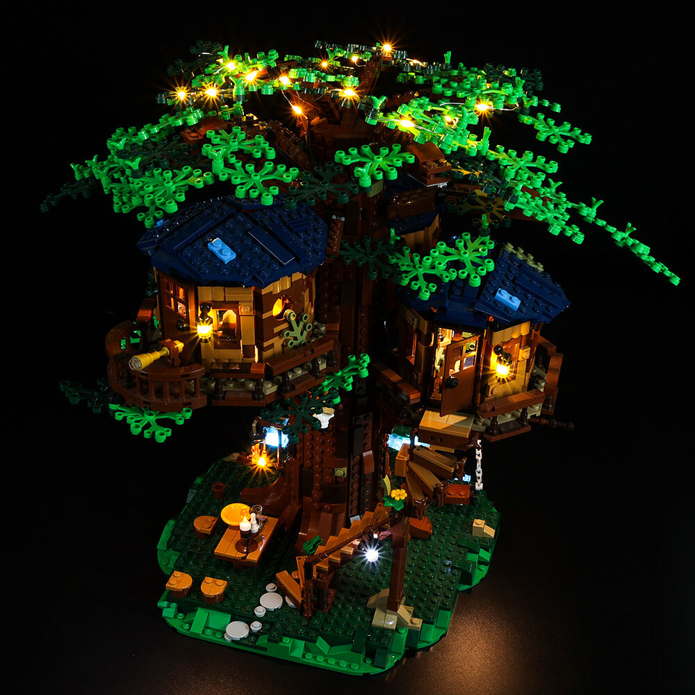 Light Kit For Tree House 21318