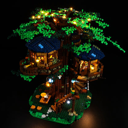 Light Kit For Tree House 21318