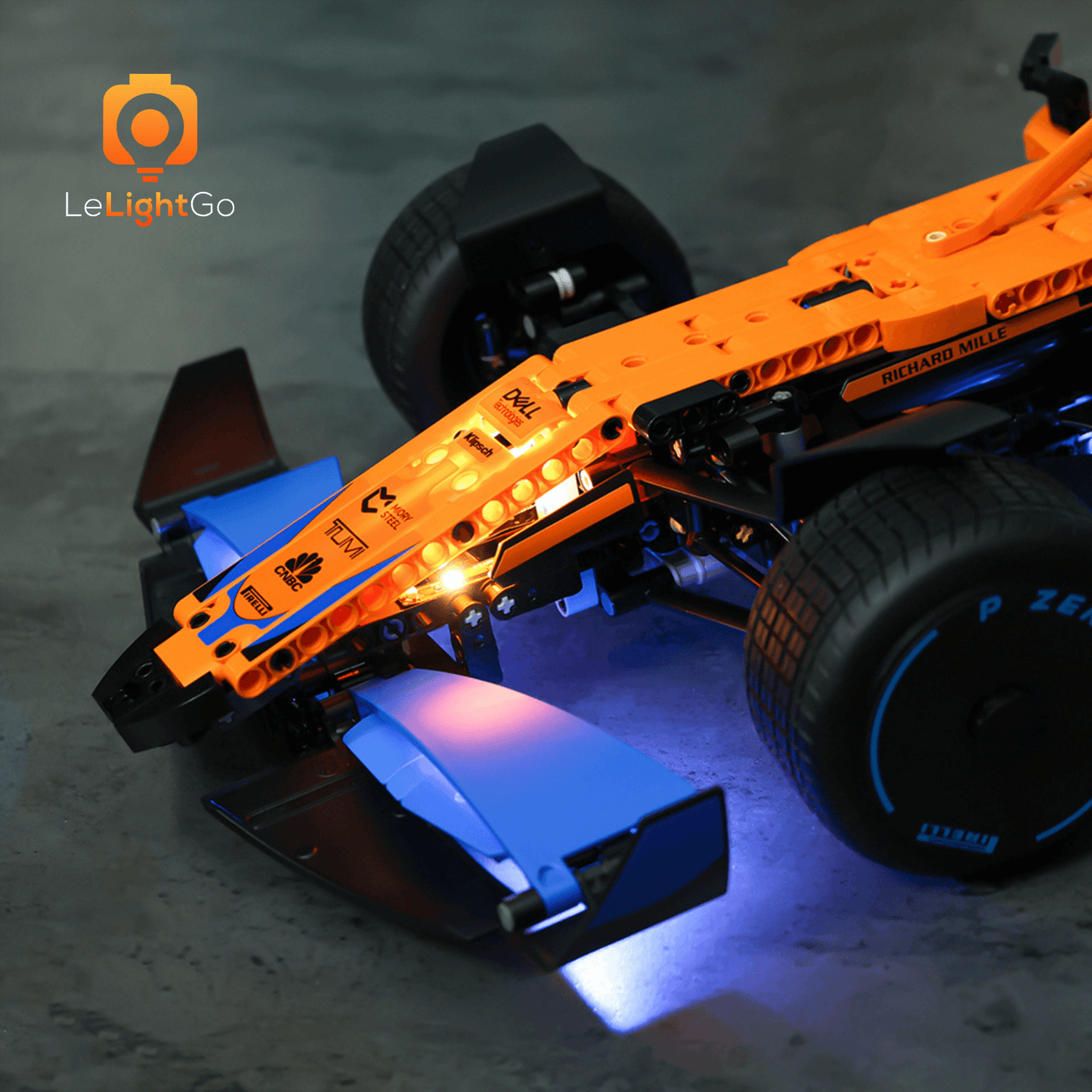 Light Kit For McLaren Formula 1 Race Car 42141