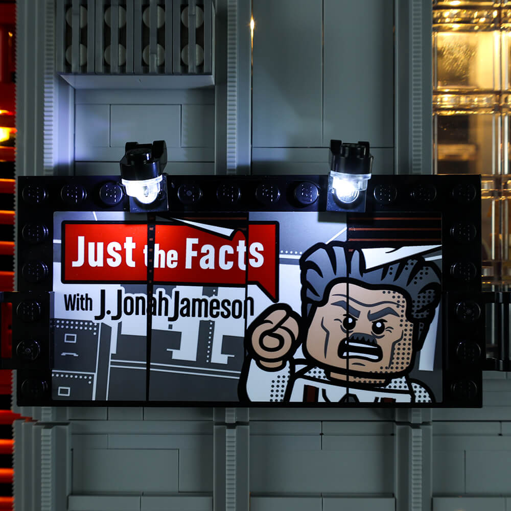 Light Kit for Daily Bugle 76178