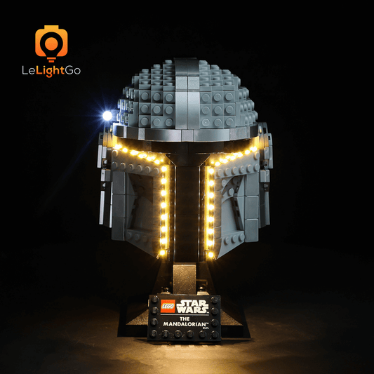 Light Kit For The Mandalorian Helmet 75328