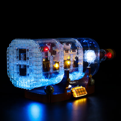 Light Kit For Ship in a Bottle 21313