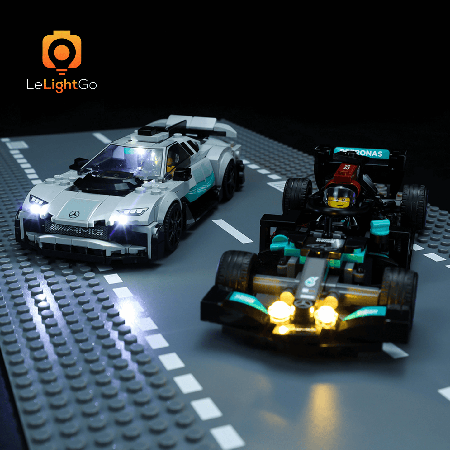 Light Kit For Mercedes-AMG F1 W12 E Performance & Mercedes-AMG Project One 76909