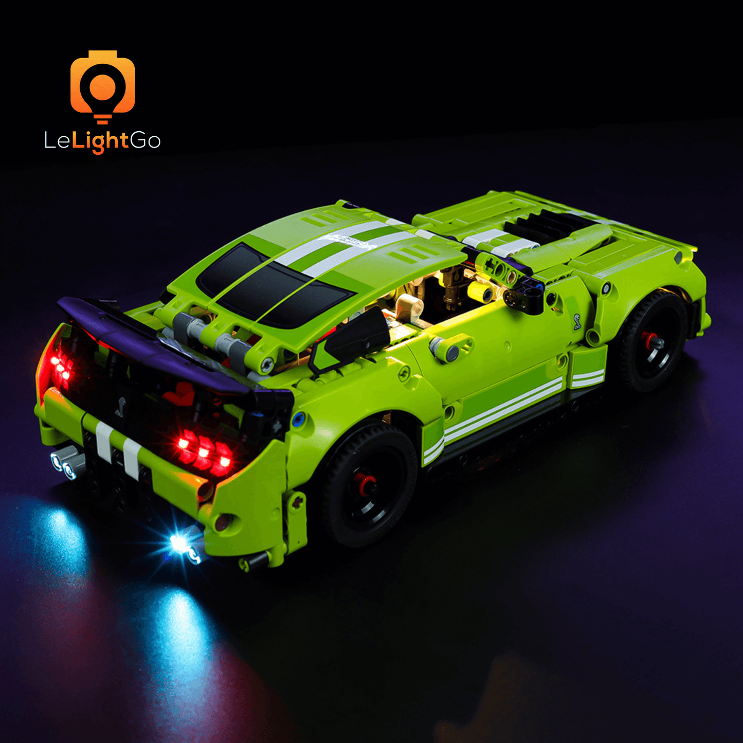 Light Kit For Ford Mustang Shelby GT500 42138