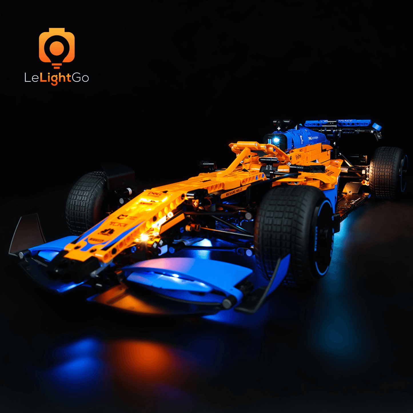 Light Kit For McLaren Formula 1 Race Car 42141