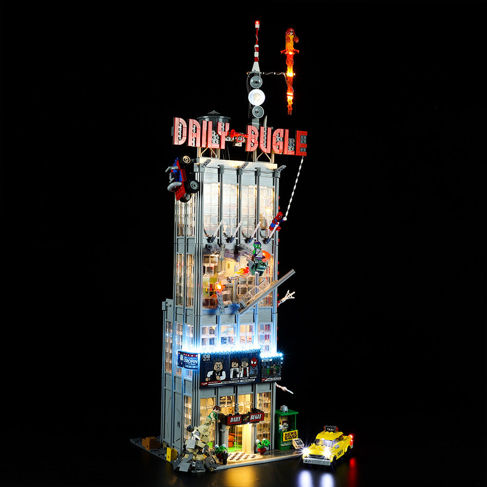 Lighting Kit for Daily Bugle 76178 Display | LeLightgo – LeLightGo