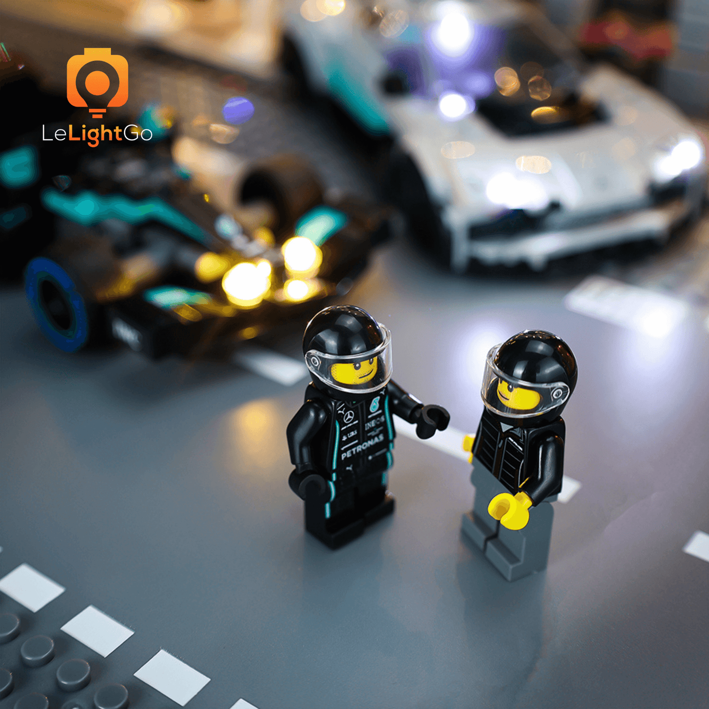 Light Kit For Mercedes-AMG F1 W12 E Performance & Mercedes-AMG Project One 76909