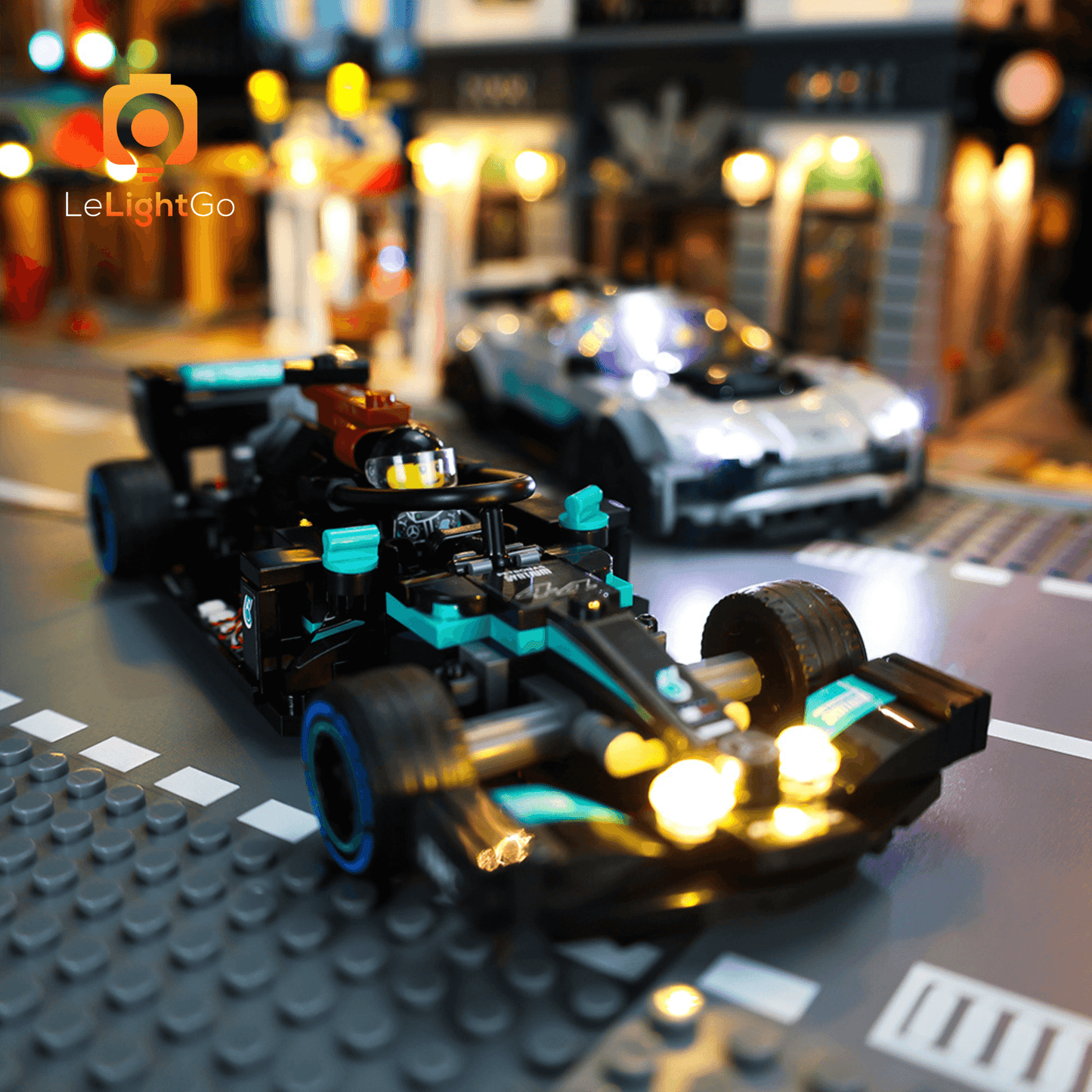 Light Kit For Mercedes-AMG F1 W12 E Performance & Mercedes-AMG Project One 76909