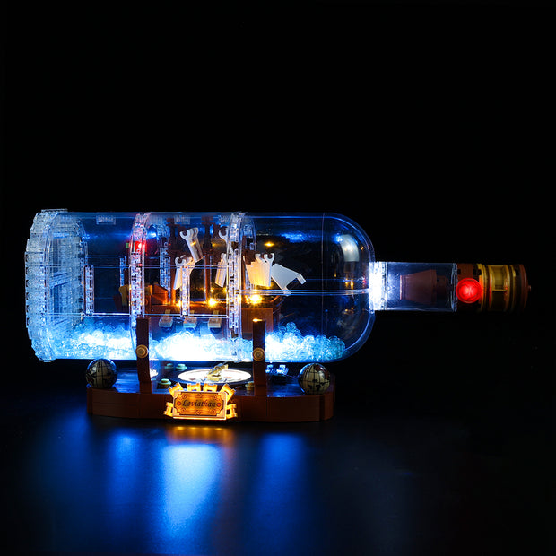 Light Kit For Ship in a Bottle 21313