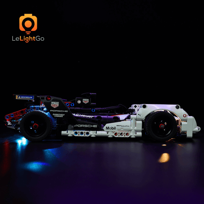 Light Kit For Formula E Porsche 99X Electric 42137