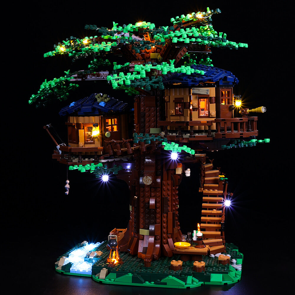 Light Kit For Tree House 21318