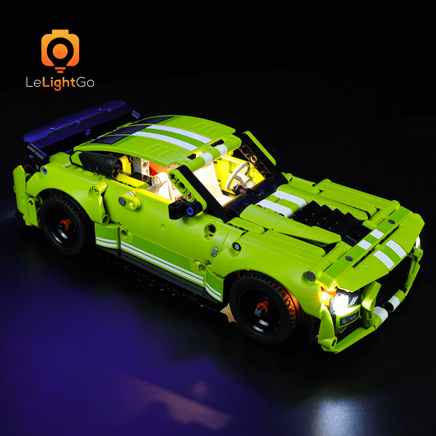 Light Kit For Ford Mustang Shelby GT500 42138