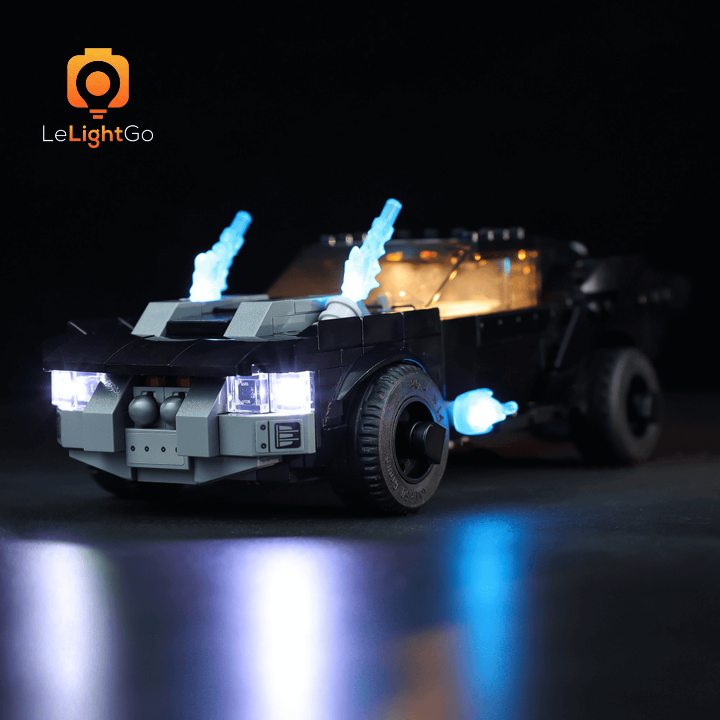 Light Kit For Batmobile: The Penguin Chase 76181