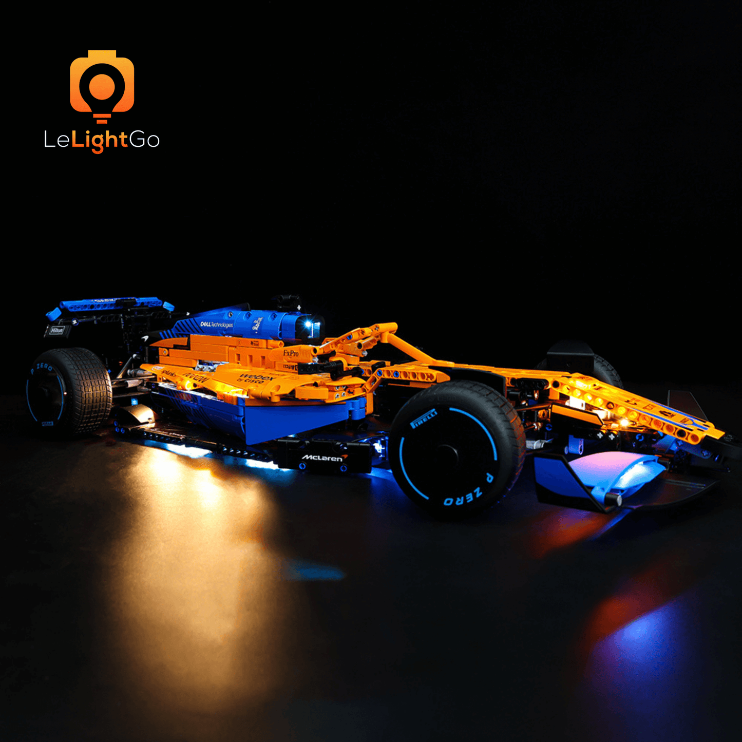 Light Kit For McLaren Formula 1 Race Car 42141