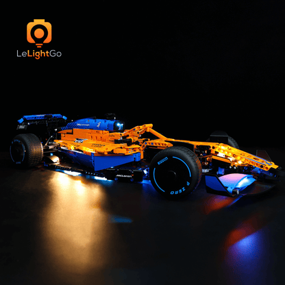 Light Kit For McLaren Formula 1 Race Car 42141