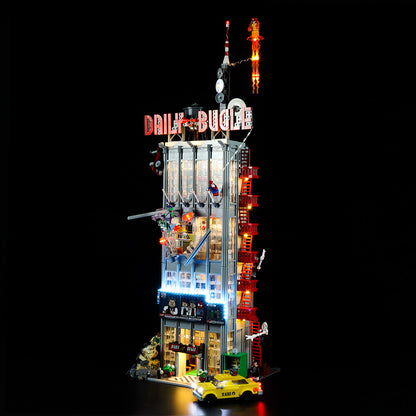 Light Kit for Daily Bugle 76178