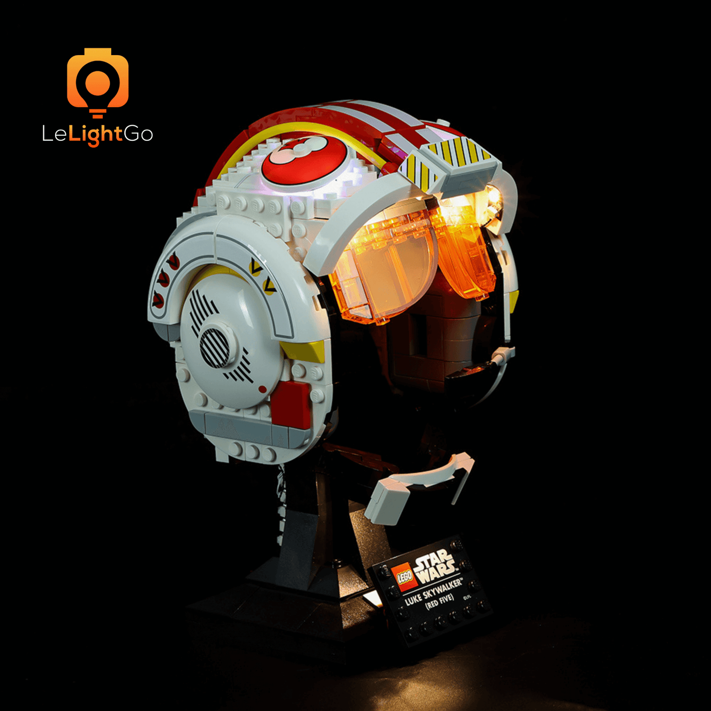 Light Kit For Luke Skywalker (Red Five) Helmet 75327