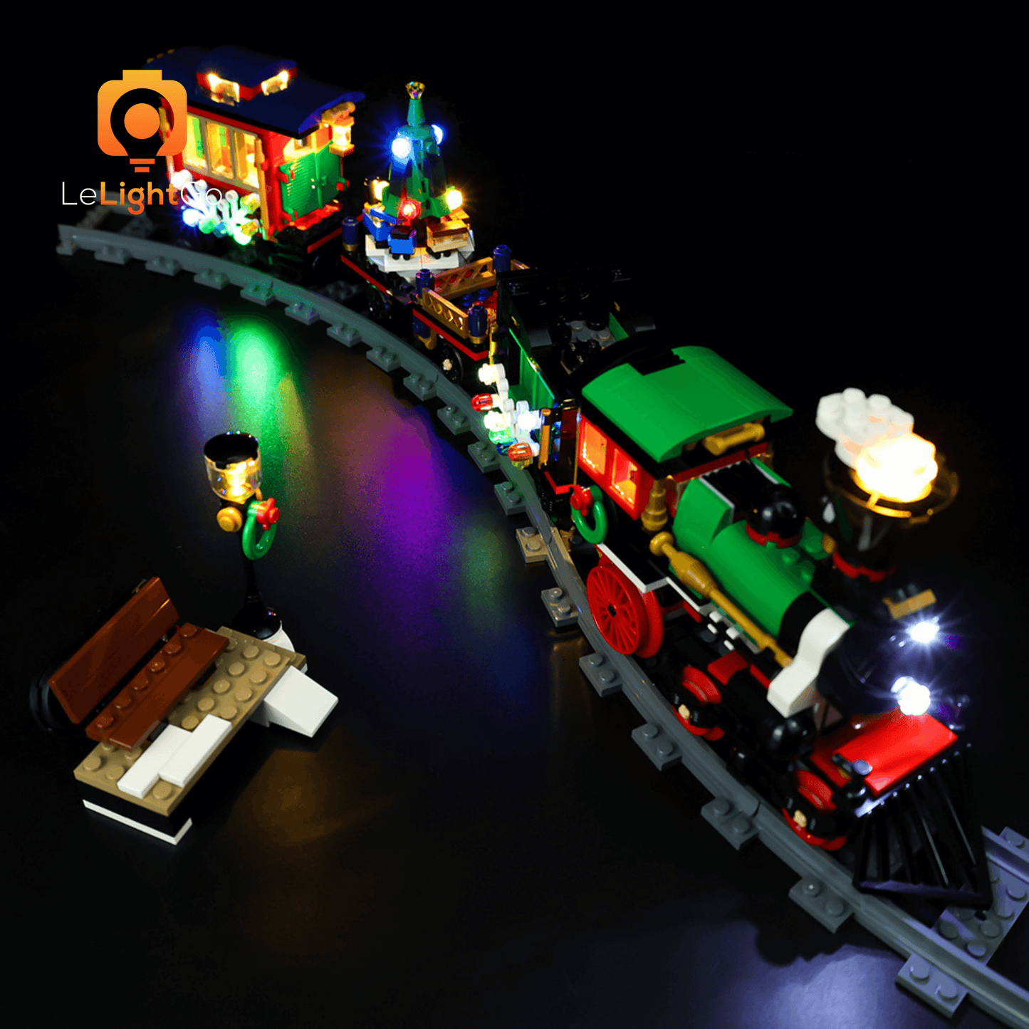 Light Kit For Winter Holiday Train 10254