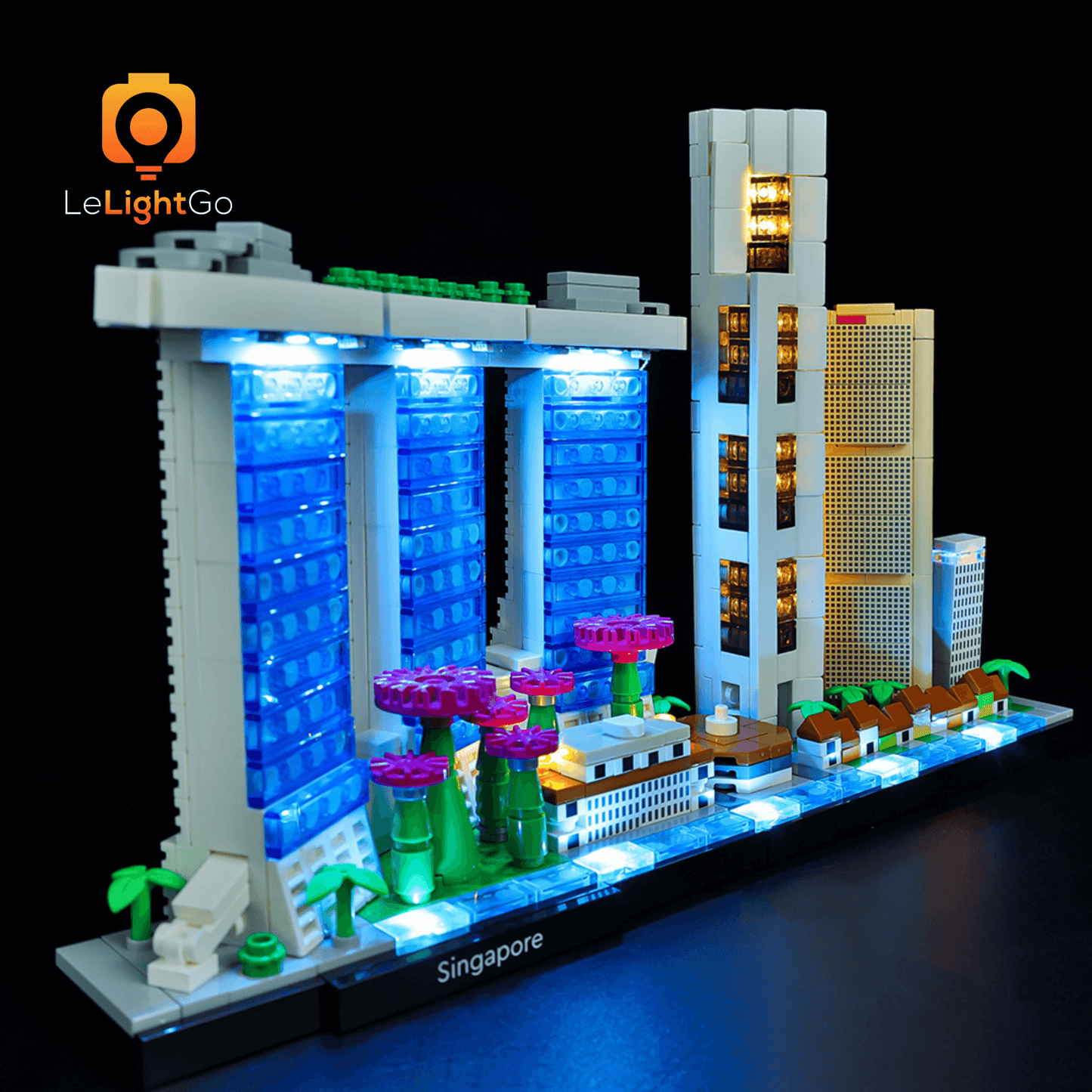 Light Kit For Singapore 21057