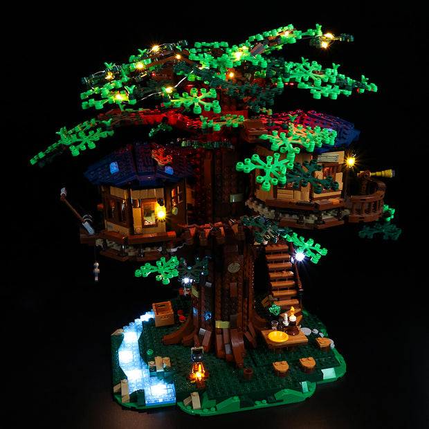 Light Kit For Tree House 21318