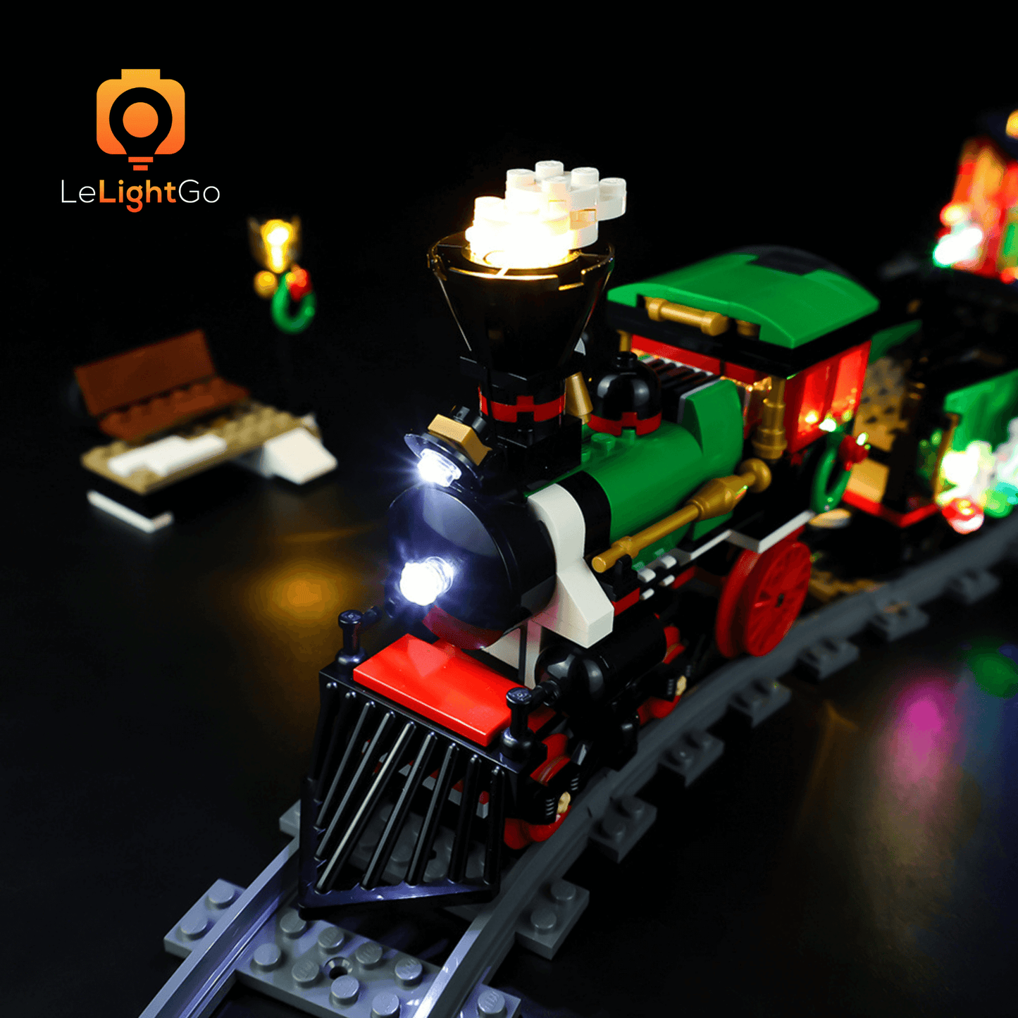 Light Kit For Winter Holiday Train 10254