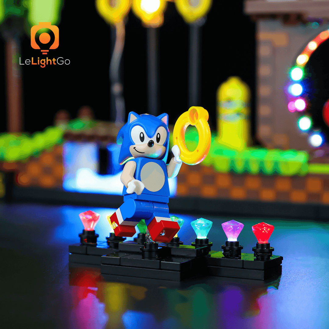 Sonic the Hedgehog buy - Green Hill Zone Building Kit (21331)