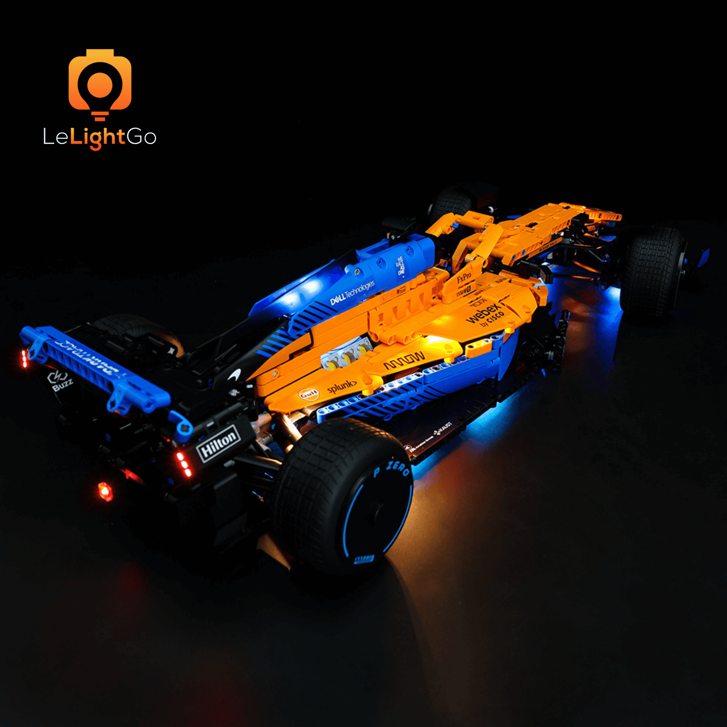 Light Kit For McLaren Formula 1 Race Car 42141