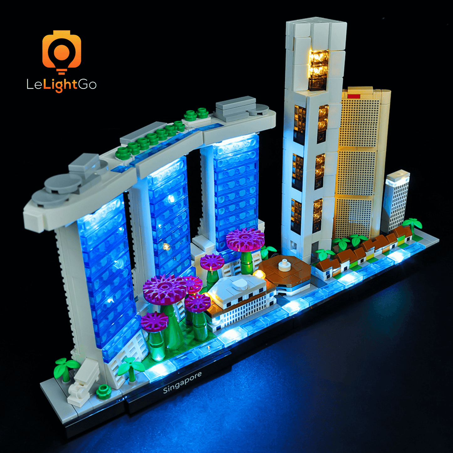 Light Kit For Singapore 21057