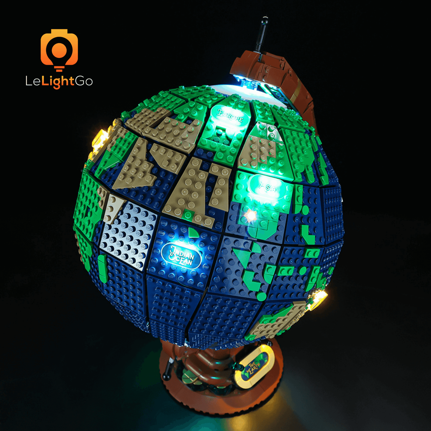 Light Kit For The Globe 21332