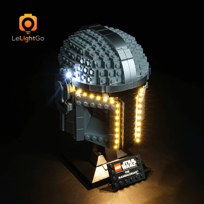 Light Kit For The Mandalorian Helmet 75328