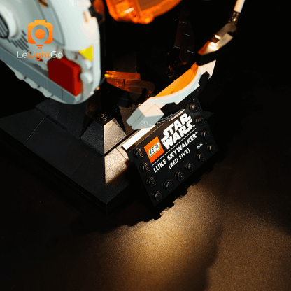 Light Kit For Luke Skywalker (Red Five) Helmet 75327