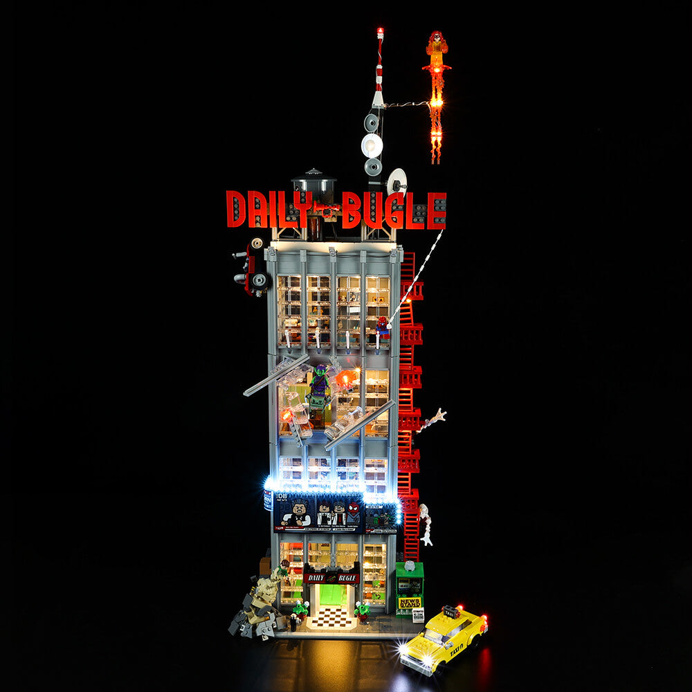 Lighting Kit for Daily Bugle 76178 Display | LeLightgo – LeLightGo