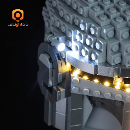 Light Kit For The Mandalorian Helmet 75328