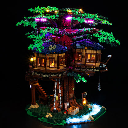 Light Kit For Tree House 21318