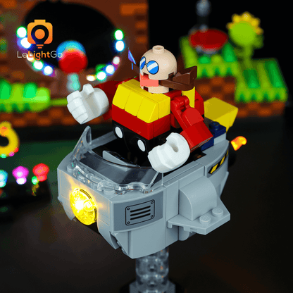 Light Kit For Sonic the Hedgehog – Green Hill Zone 21331