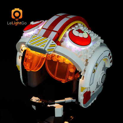 Light Kit For Luke Skywalker (Red Five) Helmet 75327