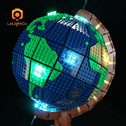 Light Kit For The Globe 21332