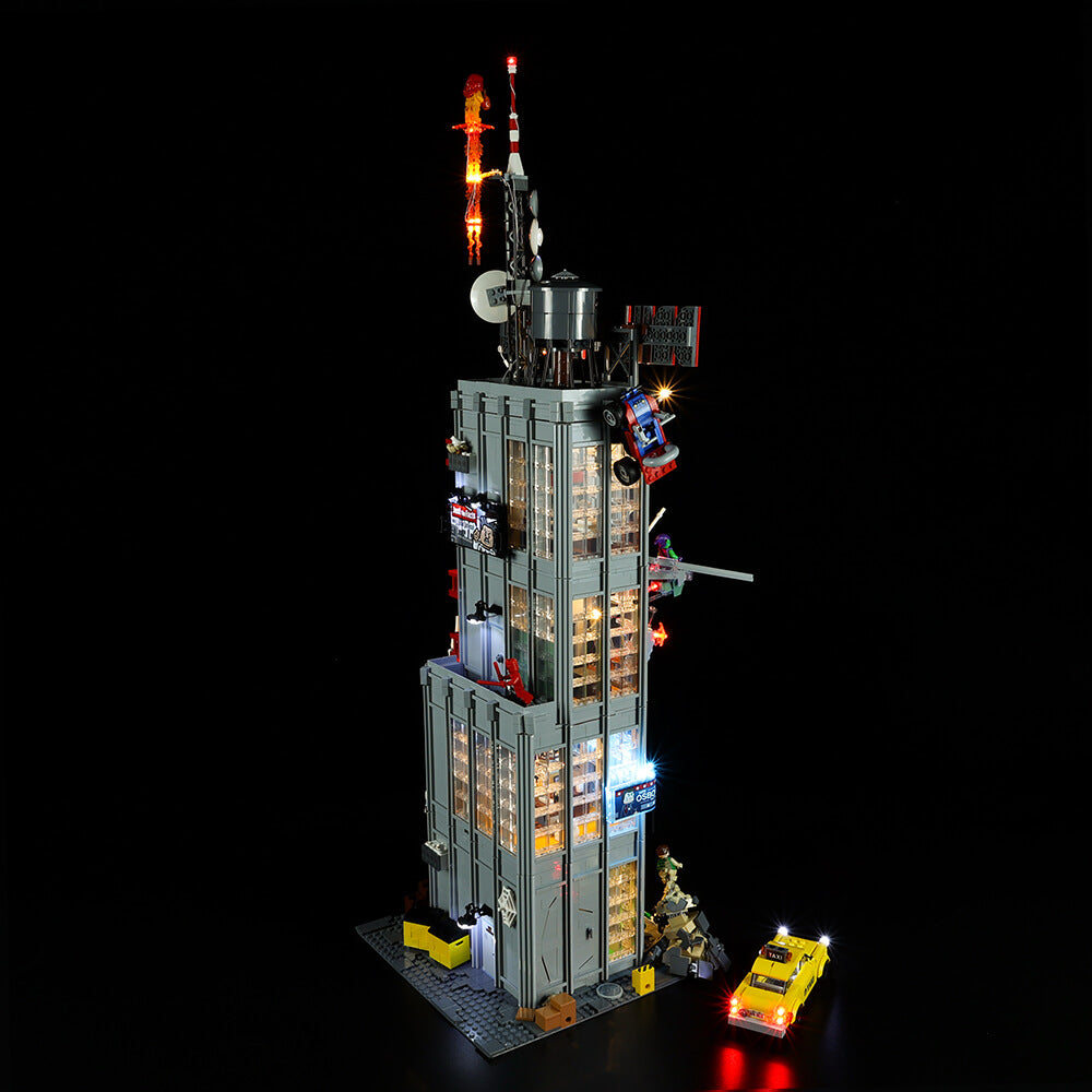 Light Kit for Daily Bugle 76178