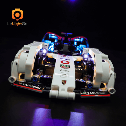 Light Kit For Formula E Porsche 99X Electric 42137