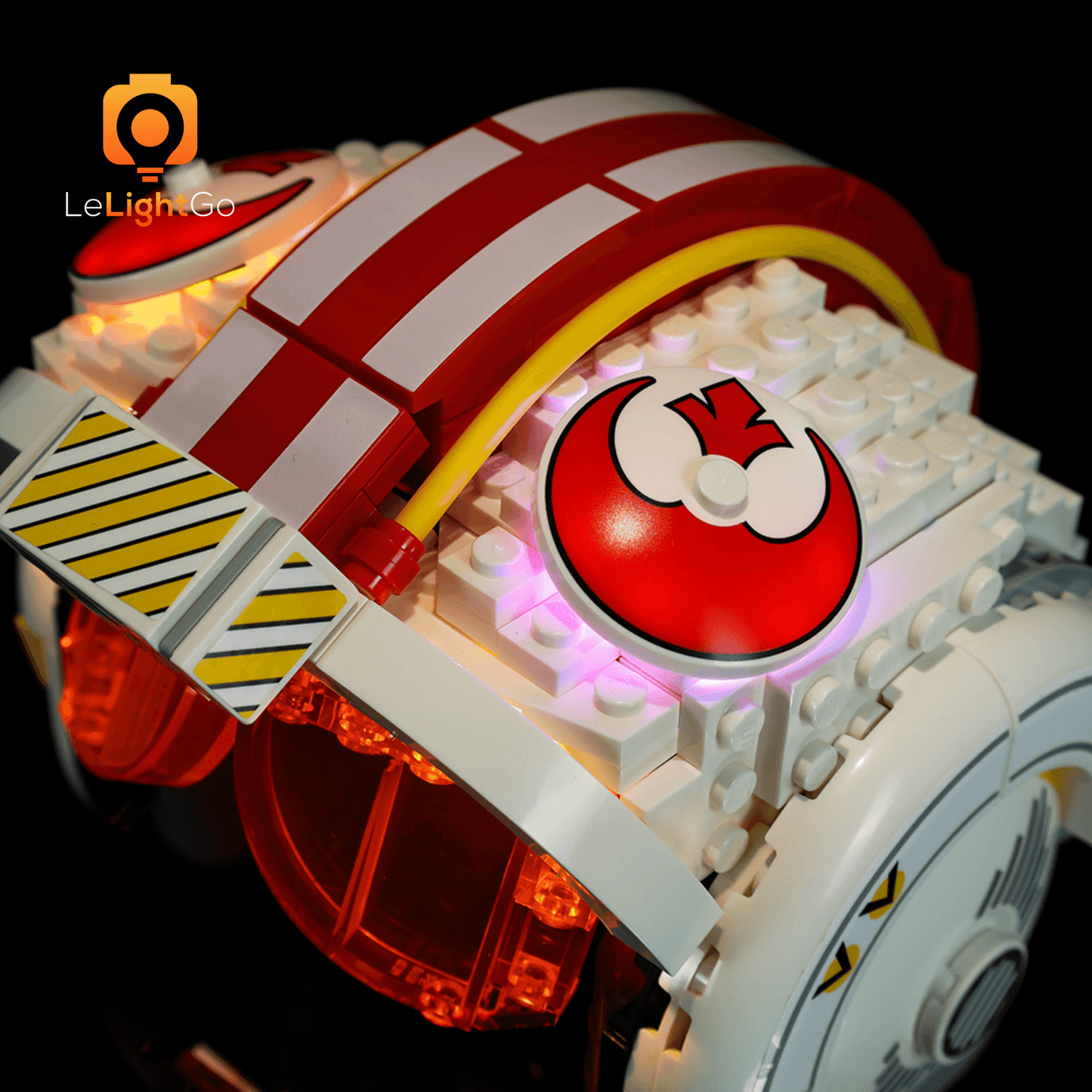 Light Kit For Luke Skywalker (Red Five) Helmet 75327