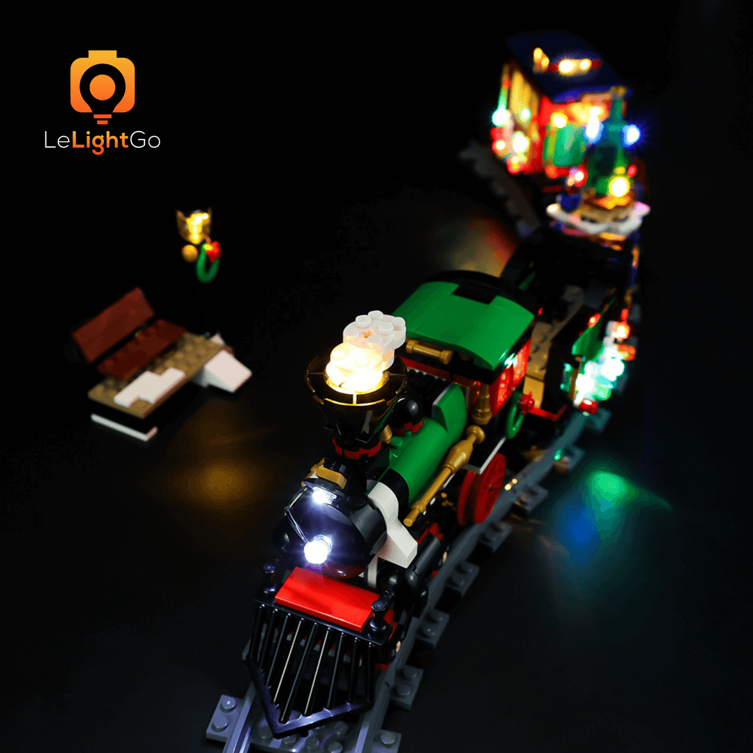 Light Kit For Winter Holiday Train 10254 – LeLightGo