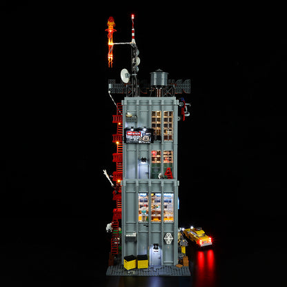 Light Kit for Daily Bugle 76178