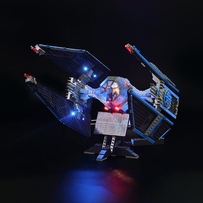 LIGHT KIT FOR STAR WARS TIE INTERCEPTOR - UCS 7181
