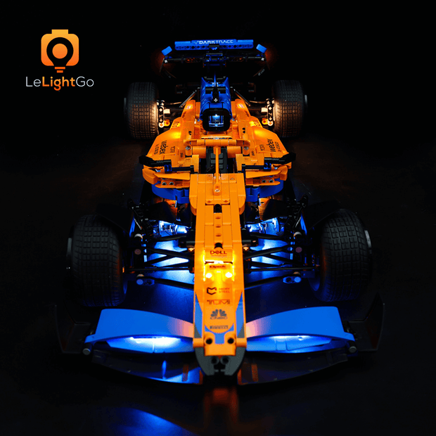 Light Kit For McLaren Formula 1 Race Car 42141 – LeLightGo