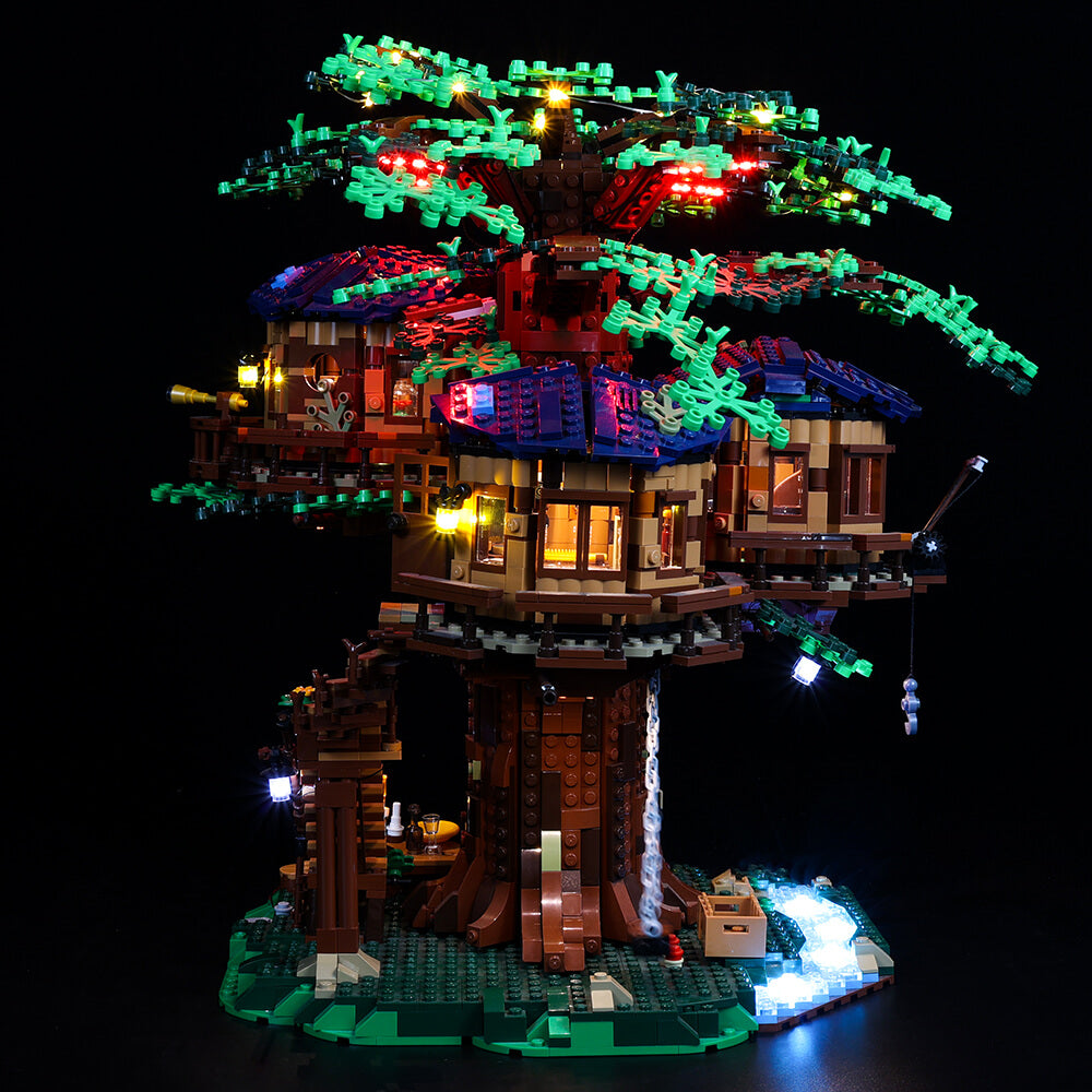 Light Kit For Tree House 21318