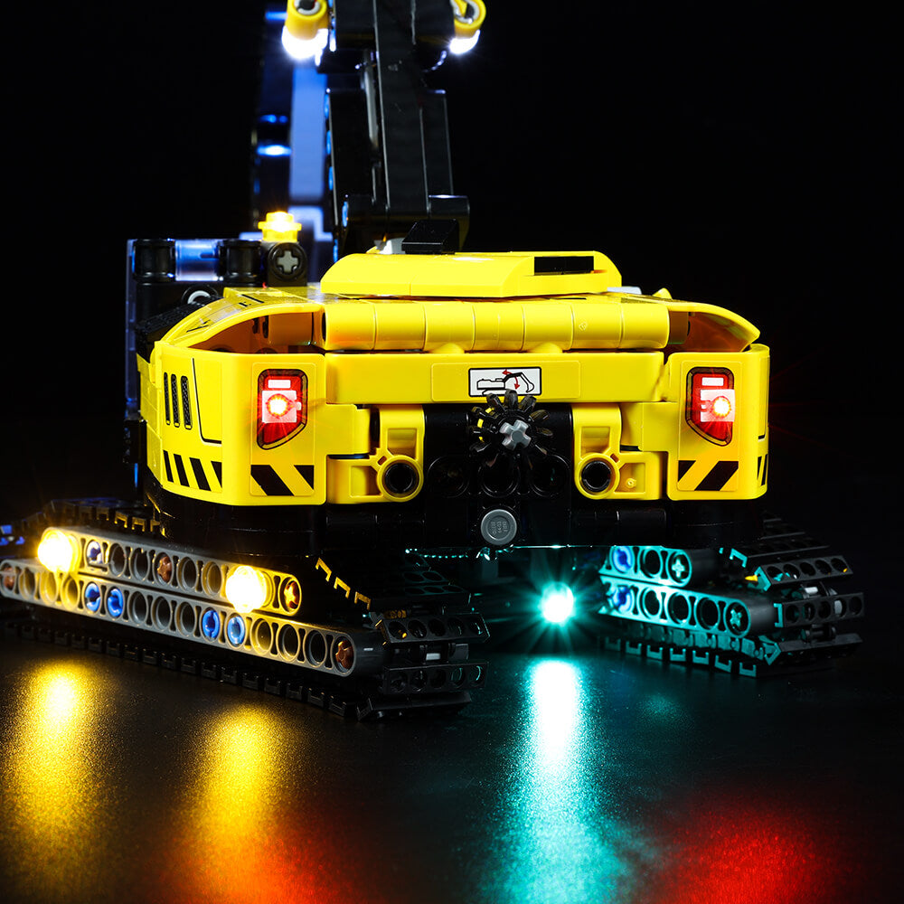 Light Kit for Heavy-Duty Excavator 42121